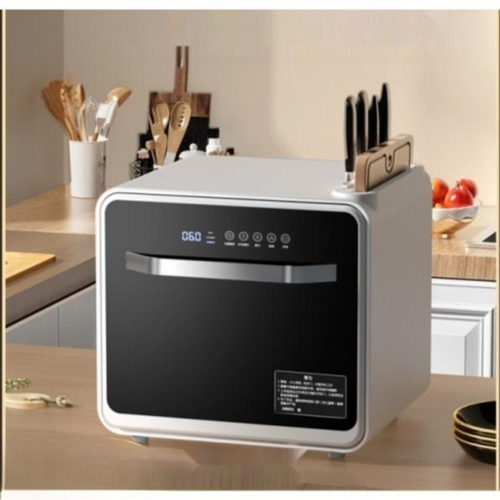 소형 무설치 자취방 식기세척기 가정용 자외선 살균 소독 건조 기능 미니 세척기 주방용 접시 컵 그릇 효율적 세척 편리한 사용