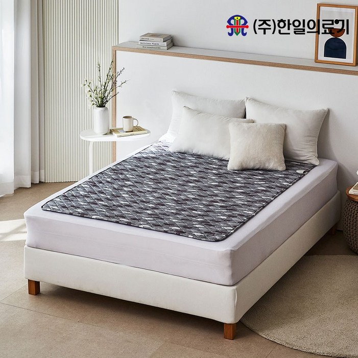 2025년 최신형 한일의료기 탄소 카본열선 전기요 싱글더블