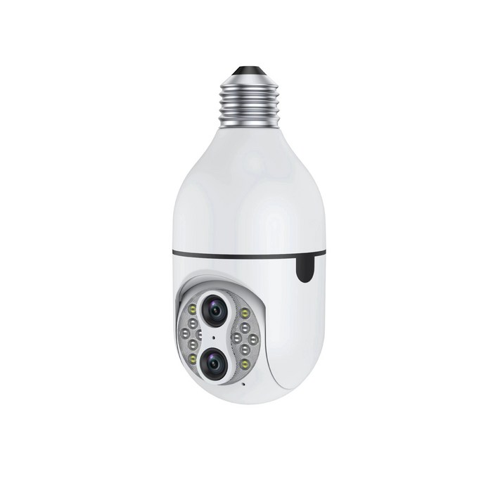 Ycc365plus 업그레이드 360도 WiFi 스마트 전구형 감시카메라 실내실외 사용 Ycc365plus 업그레이드 360도 WiFi 스마트 전구형 감시카메라 실내실외 사용