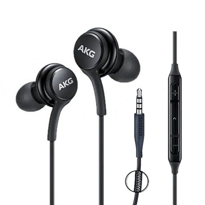 삼성 AKG 유선이어폰 정품 갤럭시 S8 S9 S10 노트 8 노트 9, 블랙 삼성 AKG 유선이어폰 정품 갤럭시 S8 S9 S10 노트 8 노트 9, 블랙