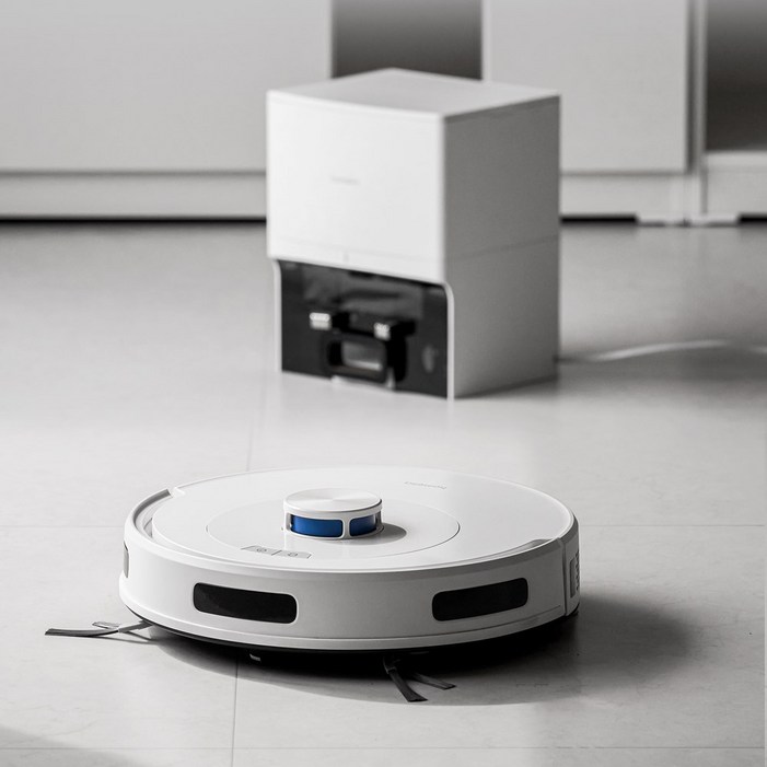 홈리아 로봇청소기 물걸레 올인원 원룸 자동먼지비움 가성비 저렴한 소형 가정용 저소음