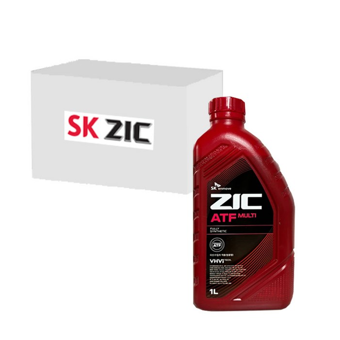 SK엔무브 지크 ATF MULTI 멀티 오토미션오일 4단8단, 1L x 12개, 12개, 지크 ATF 멀티 1리터 SK엔무브 지크 ATF MULTI 멀티 오토미션오일 4단8단, 1L x 12개, 12개, 지크 ATF 멀티 1리터