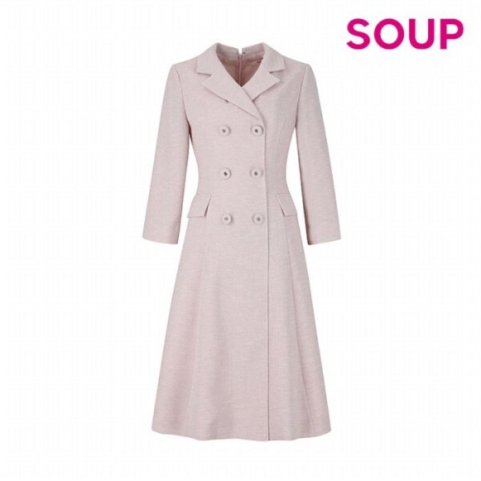 숲SOUP SOUP 테일러드 머메이드핏 원피스 SZ3OPM9