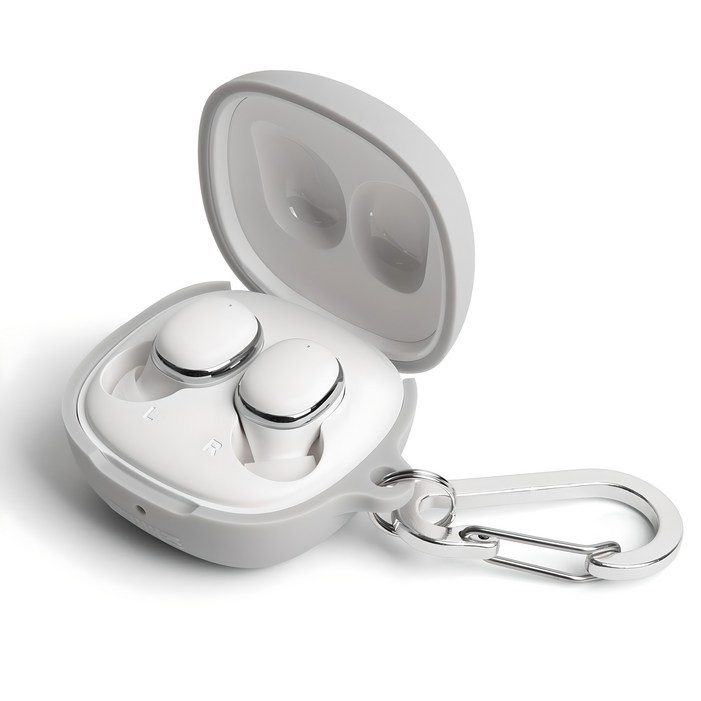 펭카 버즈 블루투스 이어폰, PB3004, 화이트, 6시간, 방수가능, PB3004, 화이트