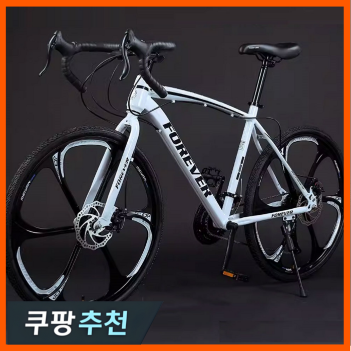 로드션 고성능 로드자전거 싸이클 사이클 입문 추천 바이크 출퇴근 성인 입문 학생 26인치, 1개, 로드전용 6포크휠 화이트 로드션 고성능 로드자전거 싸이클 사이클 입문 추천 바이크 출퇴근 성인 입문 학생 26인치, 1개, 로드전용 6포크휠 화이트