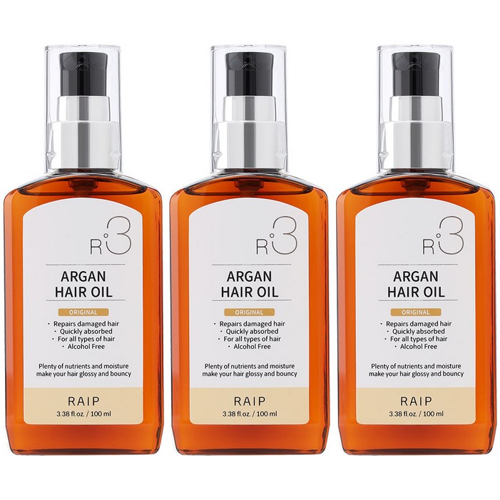 라입 R3 아르간오일 헤어에센스 오리지널