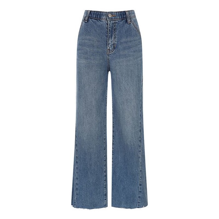 반에이크 배기핏 컬러 데님팬츠 VB3ZDLU203W