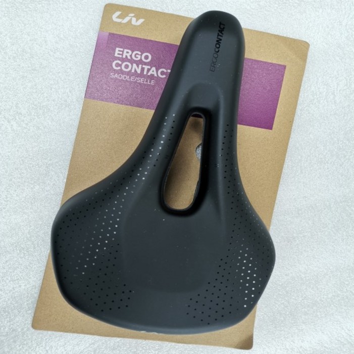 신상 GIANT LIV ERGO 콘택트 센터 컷아웃 시트 안장 와이드 160MM MTB 도시 여행용