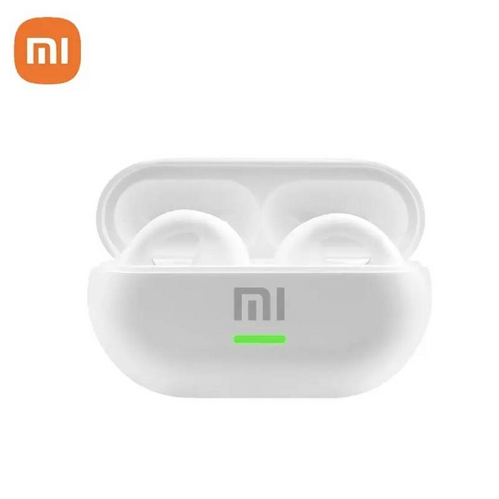 오픈형이어폰 Xiaomi T7500 블루투스 이어폰 마이크 장거리 소음 방수 게임 음악