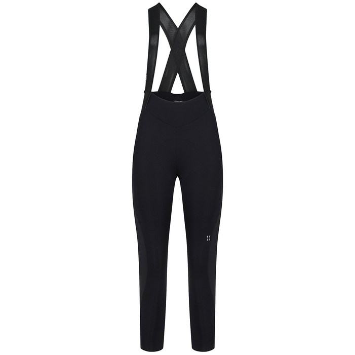 얼바인 자전거 의류 여성 하의 슬로버 빕 타이즈 블랙