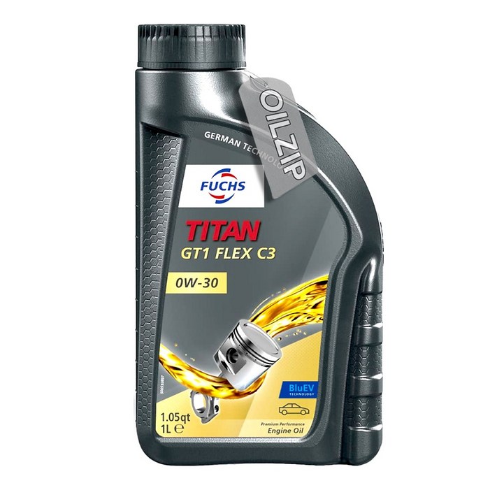 훅스 타이탄 GT1 플렉스 C3 0W30 1리터 100합성엔진오일 VW504 507 bmwLL04, 1L, 0w30, 1개