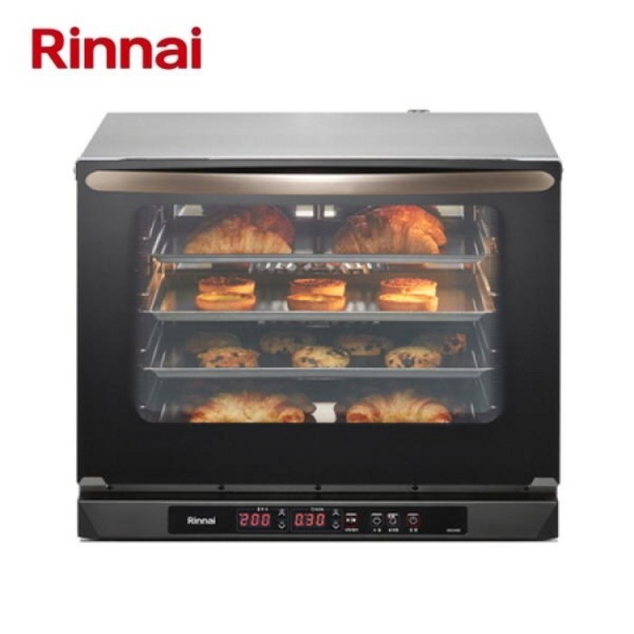 린나이 업소용 전기 컨벡션오븐 RCO040E 4단오븐