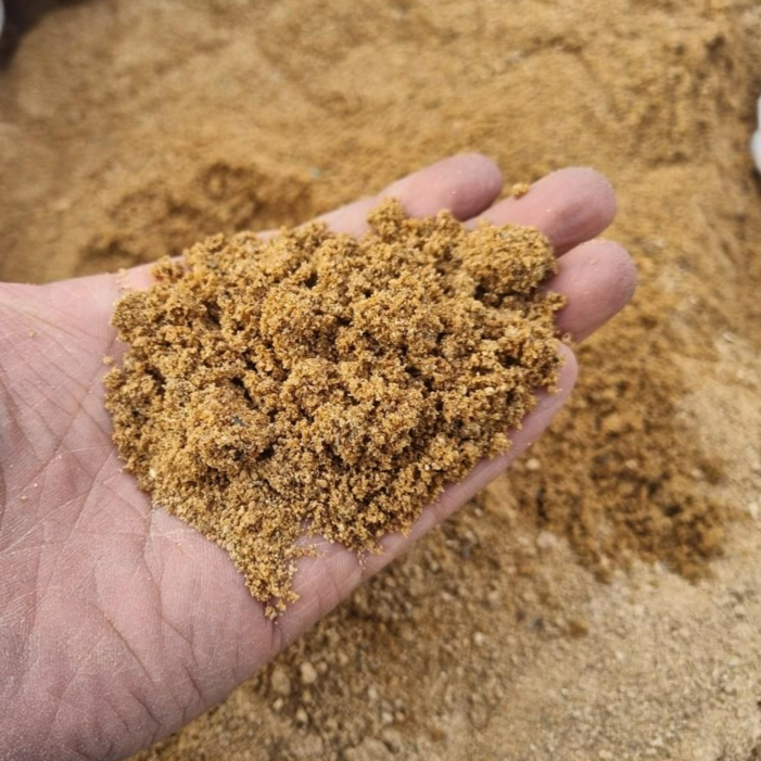  25kg  친모래 원예 조경 고운 모래 강모래, 1개, 25000g