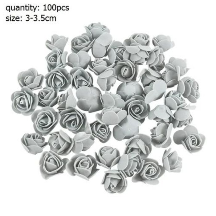 1pc 흰색 거품 토끼 만화 동물 모델링 폴리스티렌 스티로폼 모양의 부활절 파티 DIY 장식 수제 공예