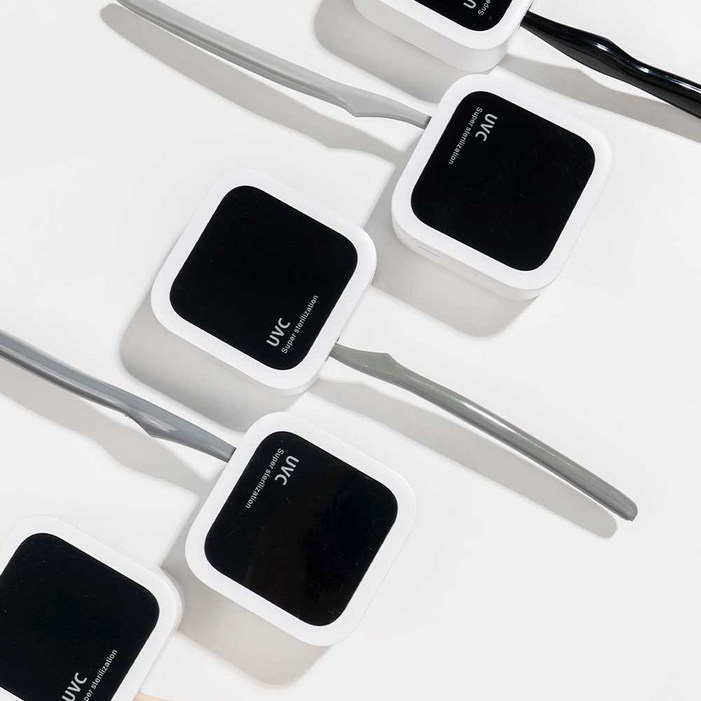 크리썸 가정용 휴대용 무선 uvc led 히팅 열건조 건조기 자외선 소독기 칫솔살균기 Y8