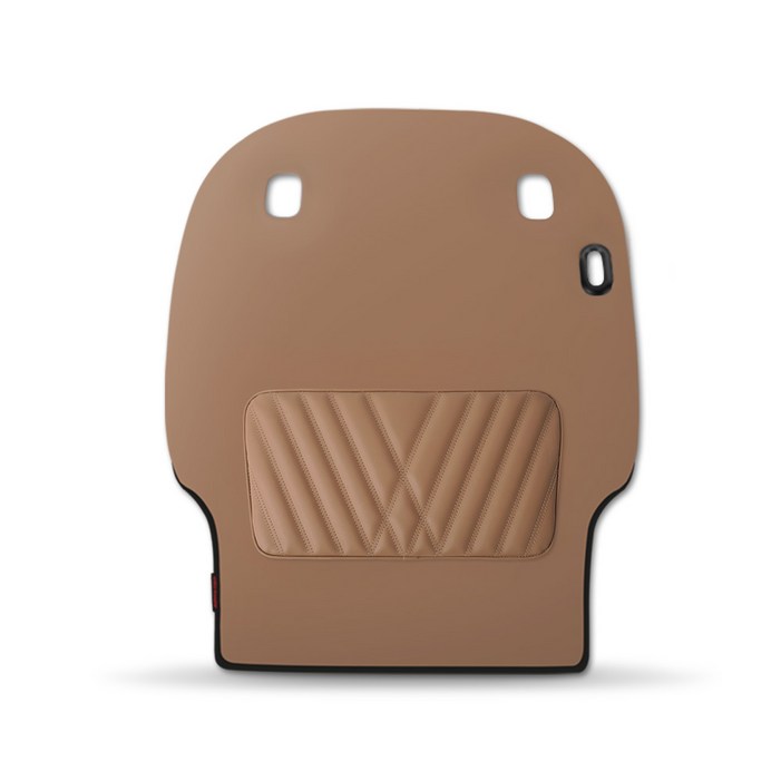 크레이지몬스터 디올뉴 싼타페 MX5 프리미엄형 시트백커버 킥매트 좌우세트, 피칸브라운 좌우세트, 1개