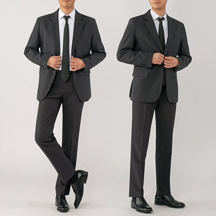 팀스핏 남성용 M4XL 빅사이즈 사계절 정장수트 자켓 정장바지 세트 결혼식정장 팀스핏 남성용 M4XL 빅사이즈 사계절 정장수트 자켓 정장바지 세트 결혼식정장