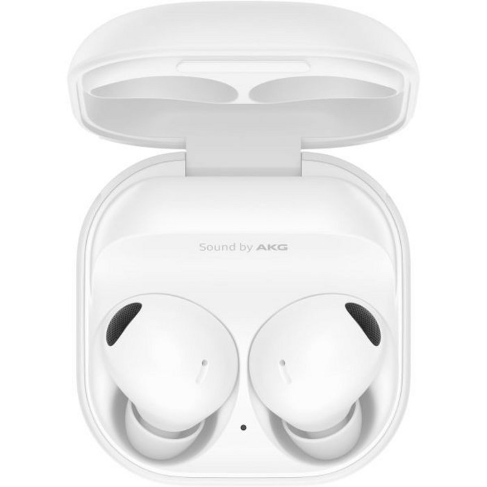 SAMSUNG 삼성 갤럭시 버즈 2 프로 트루 무선 블루투스 이어버드 노이즈 캔슬링 HiFi 사운드 360 오디오 컴포트 핏 인 이어 HD 음성 IPX7 방수 화이트 미국 버전