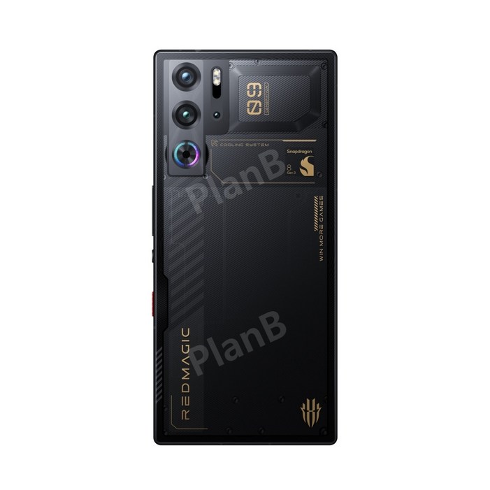 Nubia RedMagic 9 Pro 누비아 레드매직 9 프로 게이밍폰, 핸들 슈트 2, 16GB 512GB 사이클론