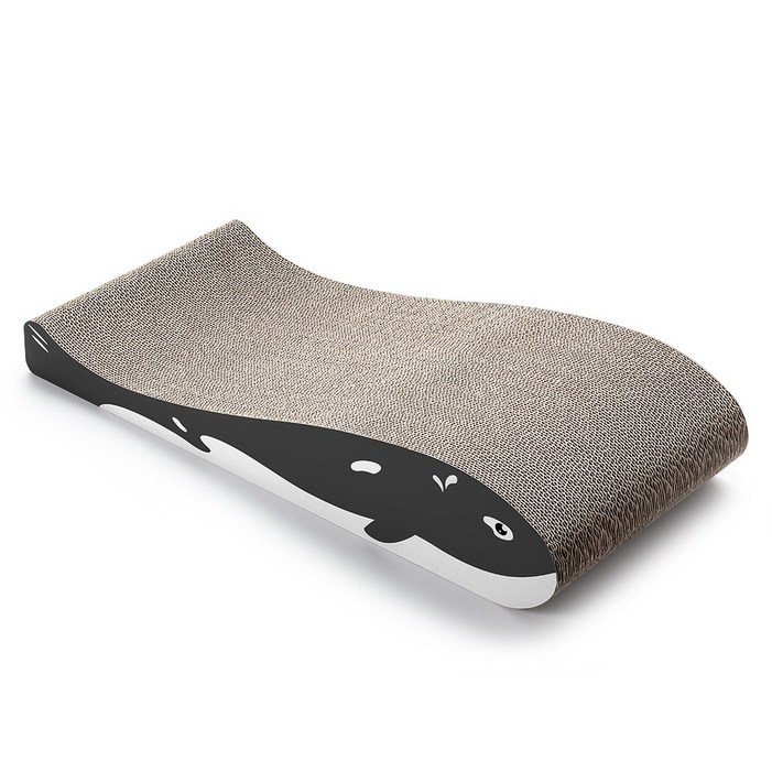 펫브로 고래 고양이 스크래쳐 보드 스크래쳐 고양이 장난감