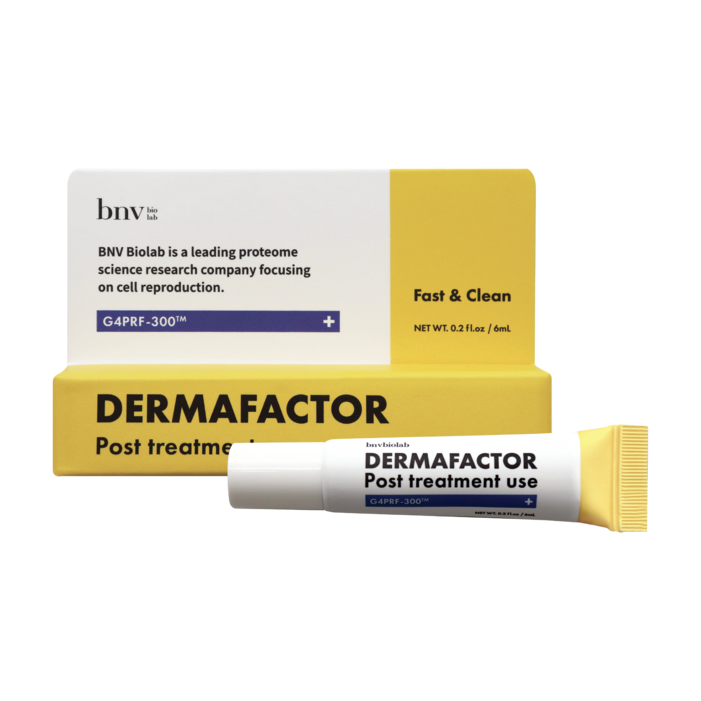 피부를 살리는 고농도 스팟 케어 후 관리  비엔뷔 바이오랩 더마팩터 Dermafactor