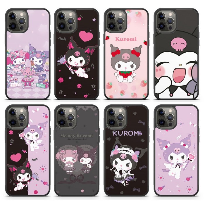 아이폰6 6S 쿠로미 범퍼 케이스 산리오 이쁜 캐릭터 케이스