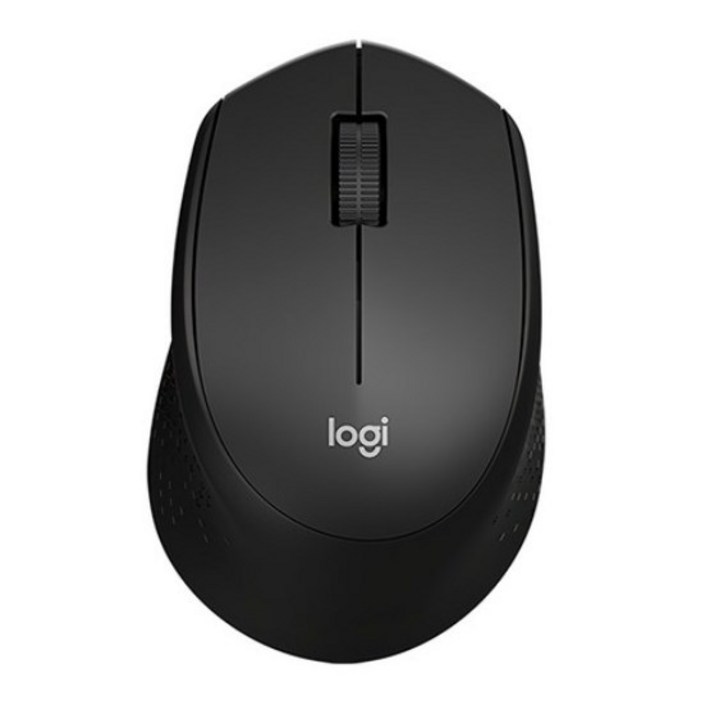 로지텍 무소음 무선 마우스 M331