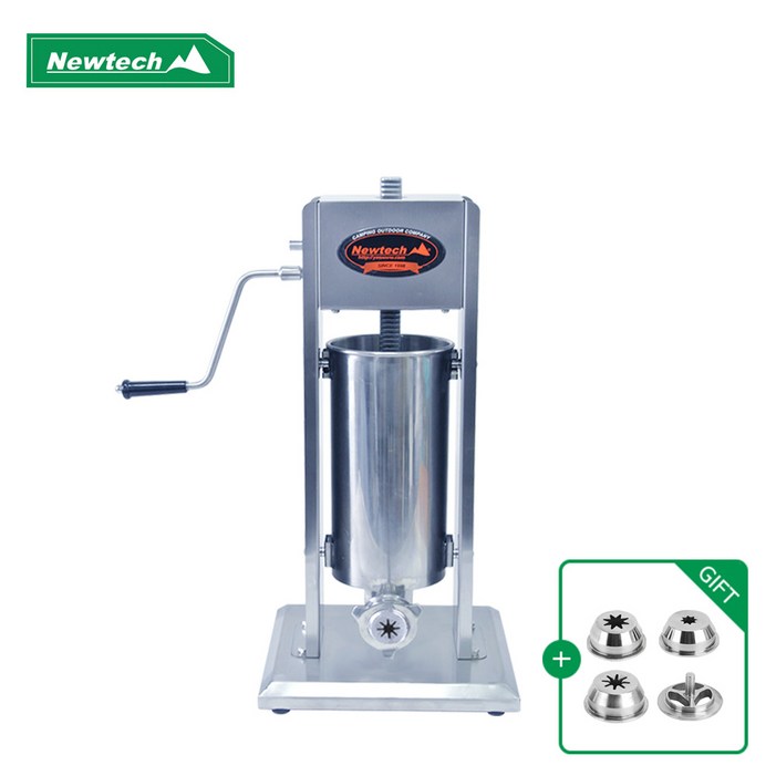 뉴테크 츄러스기계 업소용 대용량 츄러스 만들기 꽈배기 반죽