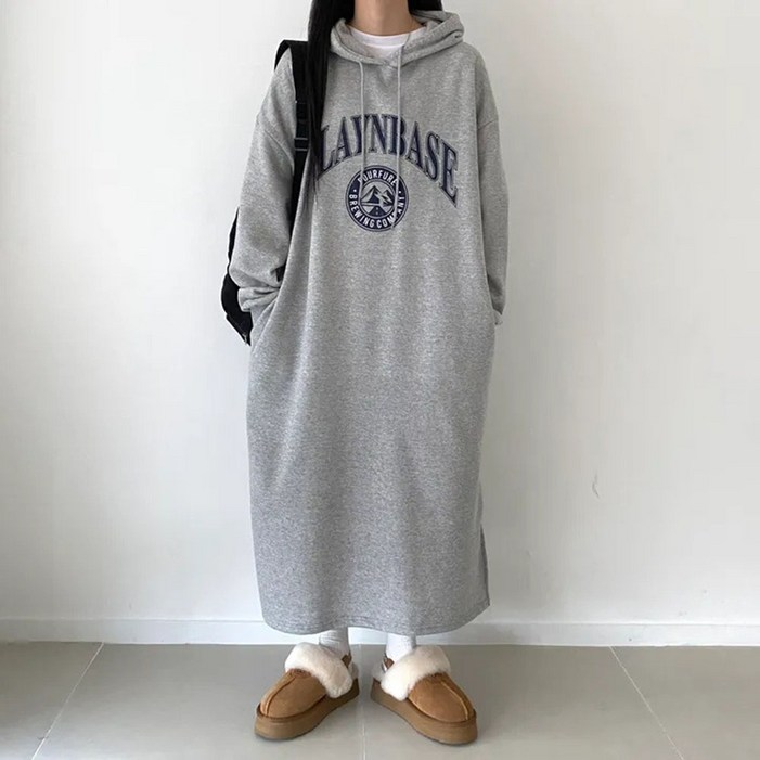 여성원피스 봄원피스 가을원피스 롱 후드티 VGY8941 30