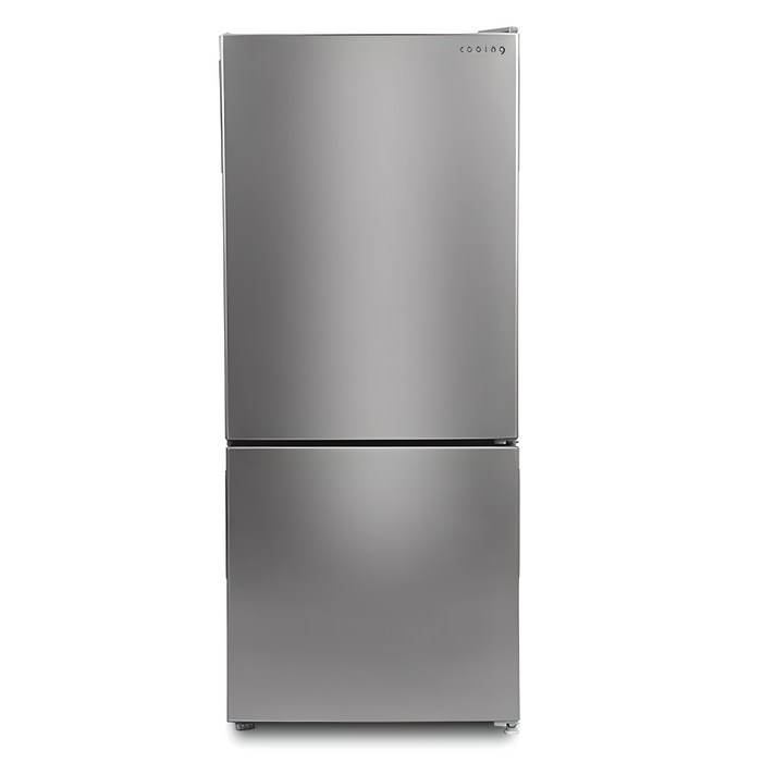 쿠잉전자 메탈 콤비 117L 2도어 냉장고 방문설치, REFC120S