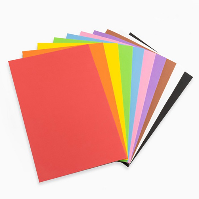 만들기재료 EVA 원단 10장세트