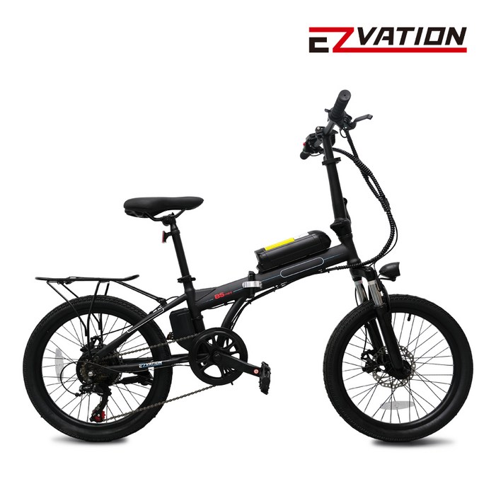 이지베이션 BS미니2 전기자전거 19kg 36V 500W 전기자전거 PAS전용