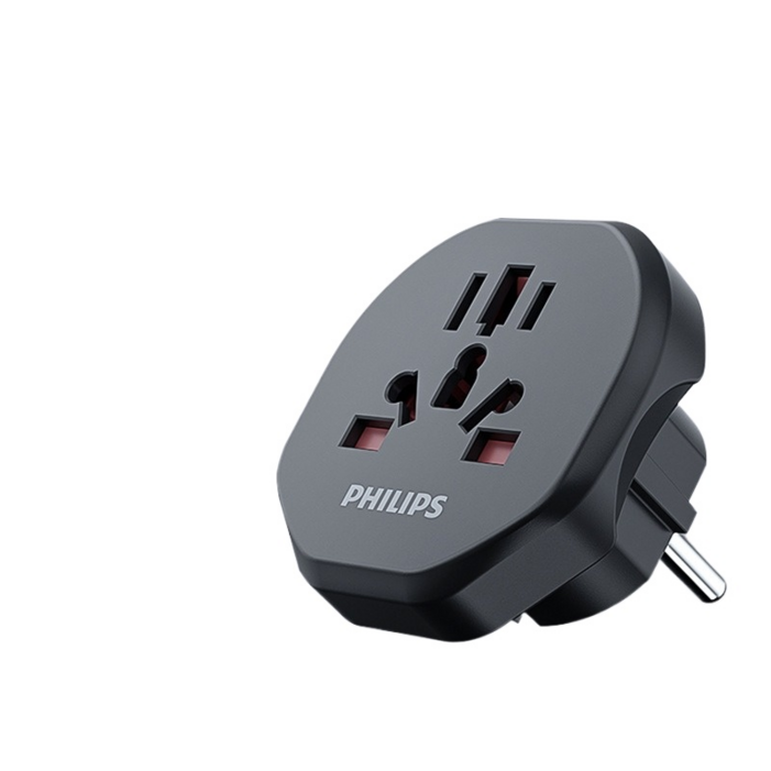 필립스PHILIPS 여행용 소켓 다기능 변환 플러그 변환기 돼지코 필립스PHILIPS 여행용 소켓 다기능 변환 플러그 변환기 돼지코