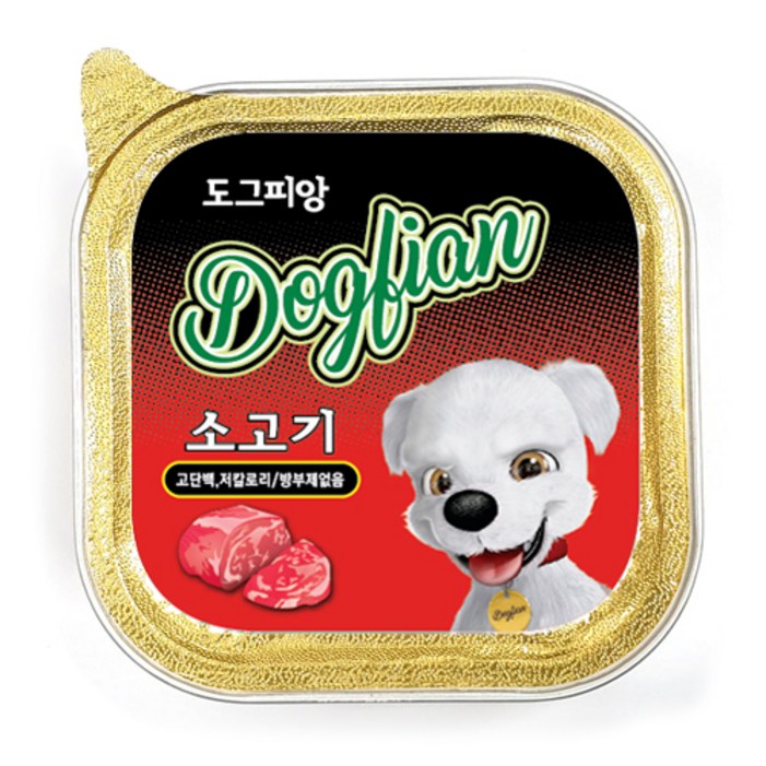 도그피앙 시저 반려견 사각캔, 강아지 간식 주식 캔 100g, 1박스, 12개, 소고기 100g, 100g 도그피앙 시저 반려견 사각캔, 강아지 간식 주식 캔 100g, 1박스, 12개, 소고기 100g, 100g