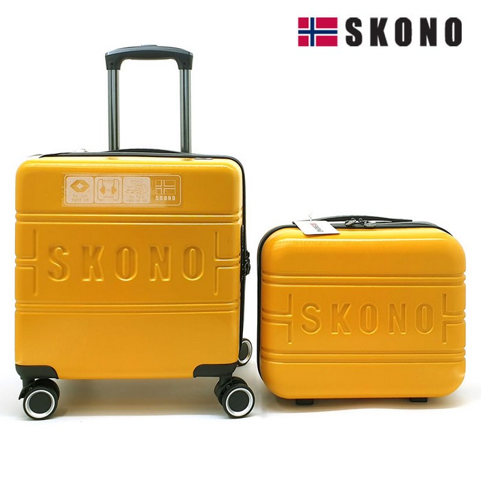 스코노 SKE-44700 스퀘어 18인치 캐리어+레이디백 확장형 소형