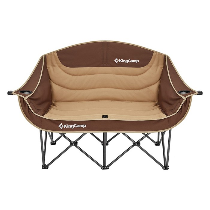 킹캠프 2인용 소파 의자 수납 가방 포함