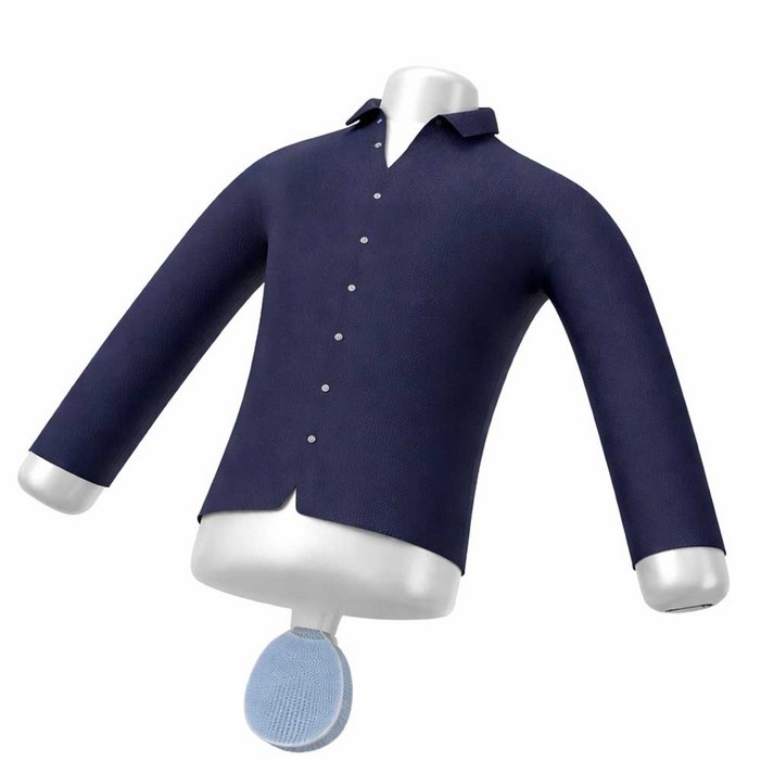 람작 이지원 열풍다리미 공기 에어 상 하의 다리미 드라이기불포함상품, 화이트, 상의 전용 다림판