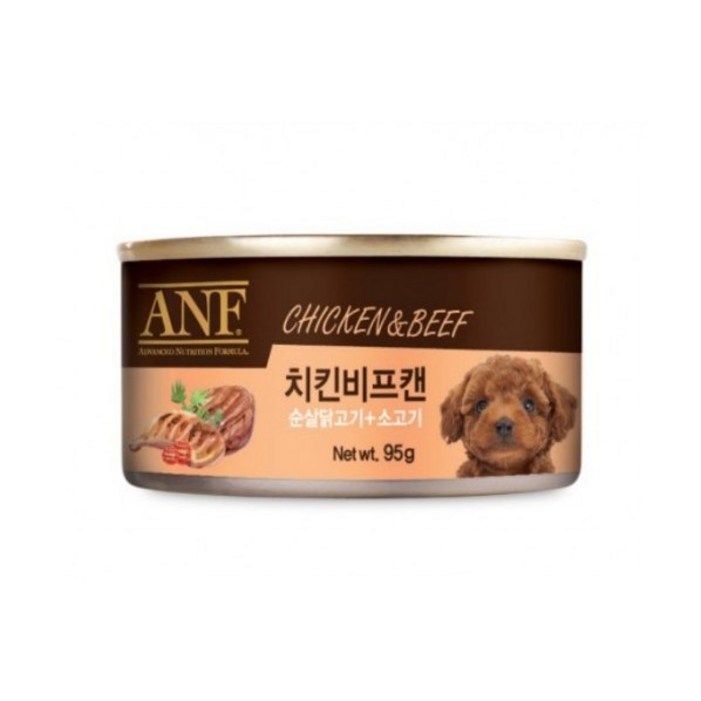 ANF 강아지 24개 1박스 캔