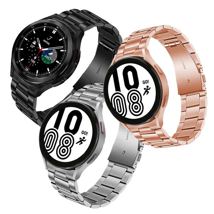 갤럭시 워치4 클래식 날개형 메탈밴드 스트랩 40 42 44 46mm 시계줄