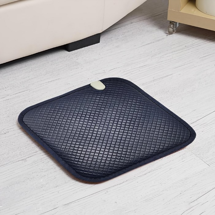 HanilMedical 1인용 전기방석 HL101hs, 네이비, 450 x 450 mm