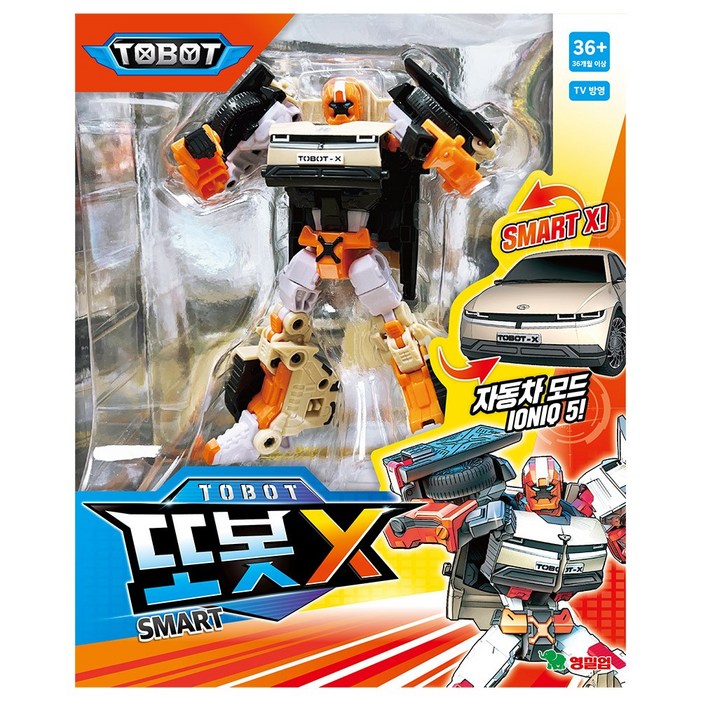 영실업 스마트 또봇X 아이오닉5 또봇 스마트X