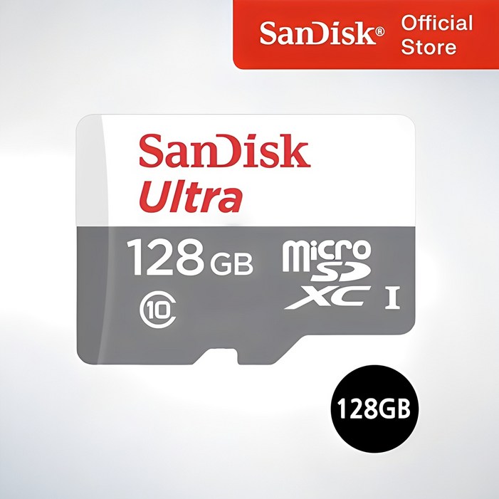 샌디스크 마이크로 SD카드 SDXC ULTRA 울트라 SDSQUNR128GGN3MN