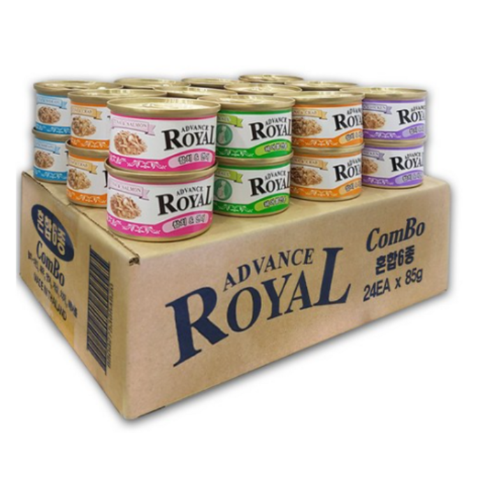 로얄 어드밴스 캔 콤보, 어드밴스 로얄 콤보, 85g, 48개