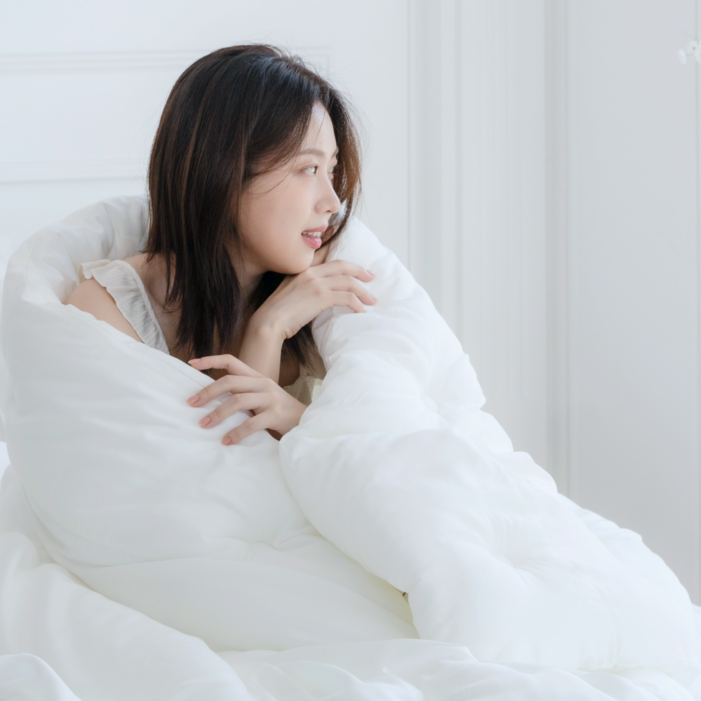 국내제조 시젠 텐셀 100모달 매일 누리는 프리미엄 사계절 차렵이불SSQ 4color