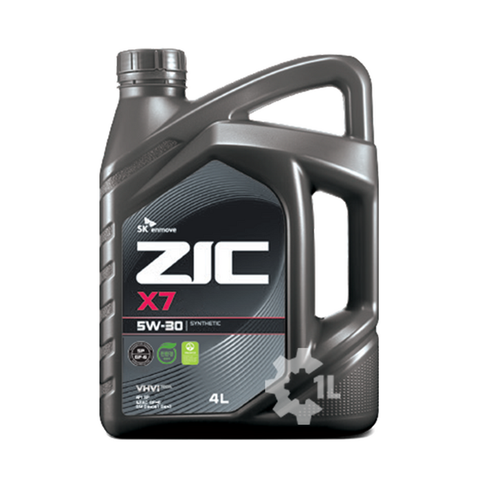 ZIC X7 5W30 SP 4L 가솔린 엔진오일 ZIC X7 5W30 SP 4L 가솔린 엔진오일