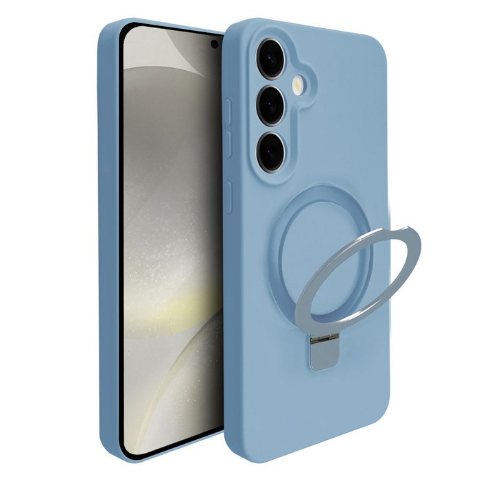 더조은셀러 플러핏 맥세이프 스탠딩 소프트 실리콘 핑거링 케이스