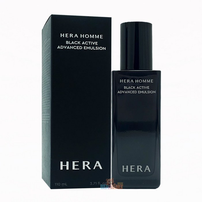 헤라 옴므 블랙 액티브 어드밴스드 에멀전 110ml