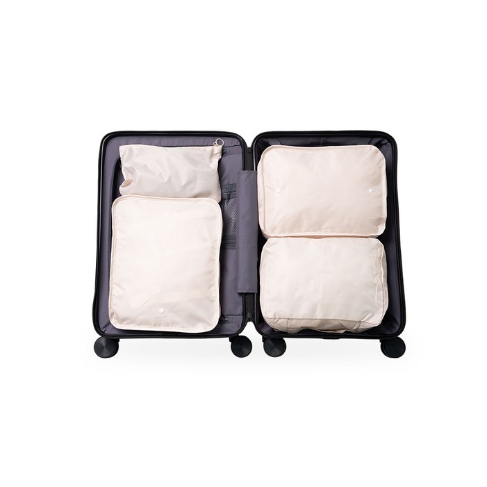 코르딕스 여행용 방수 파우치 9종 세트 캐리어 여행 용품 필수품 정리백 신발