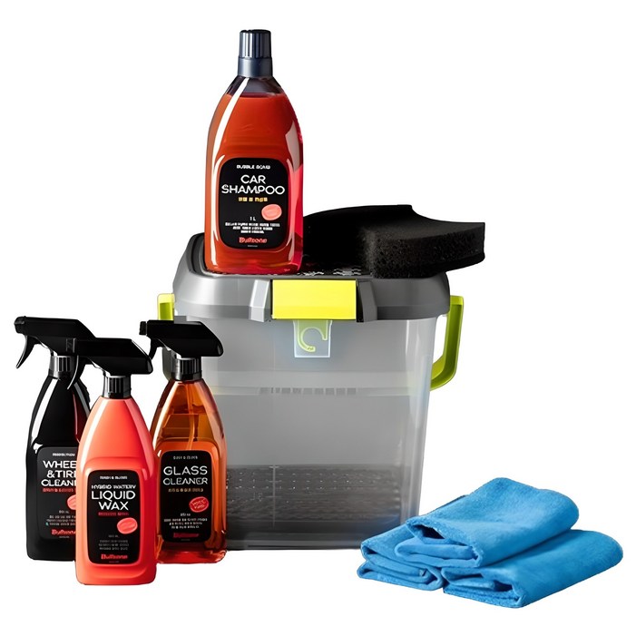 불스원 초보 세차 10종 세트, 1개