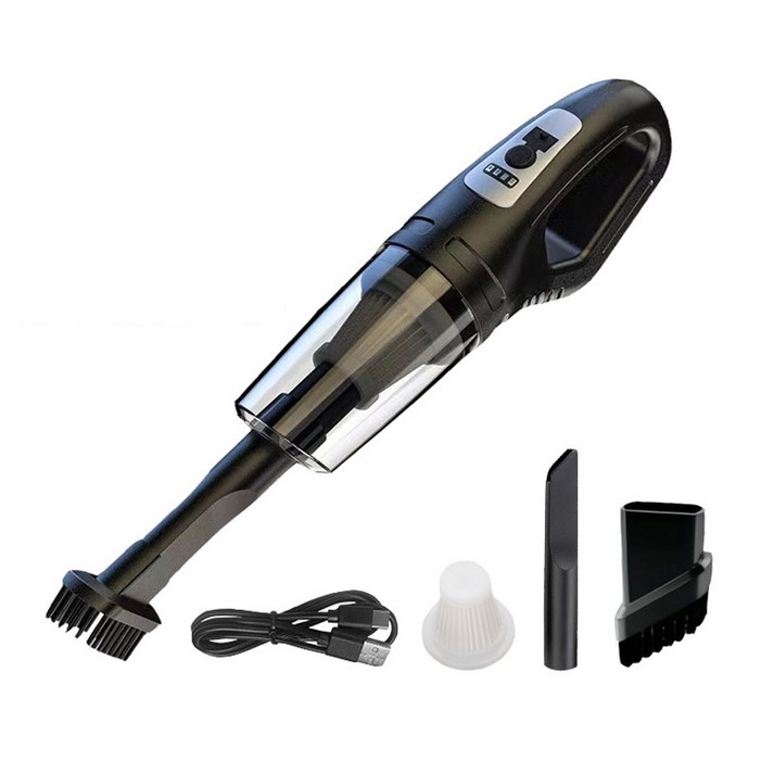 DS 무선 핸디 청소기 가정용 차량용 무소음 다용도 자동차 청소기